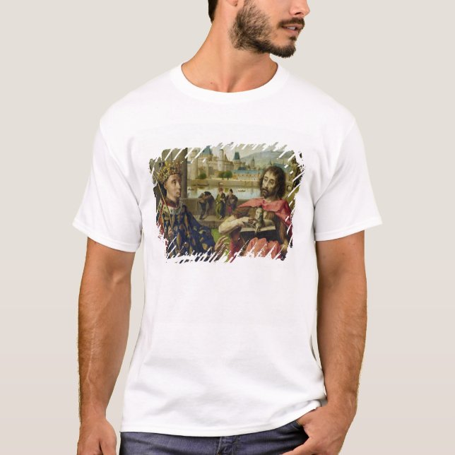 Camiseta O parlamento do Altarpiece de Paris (Frente)