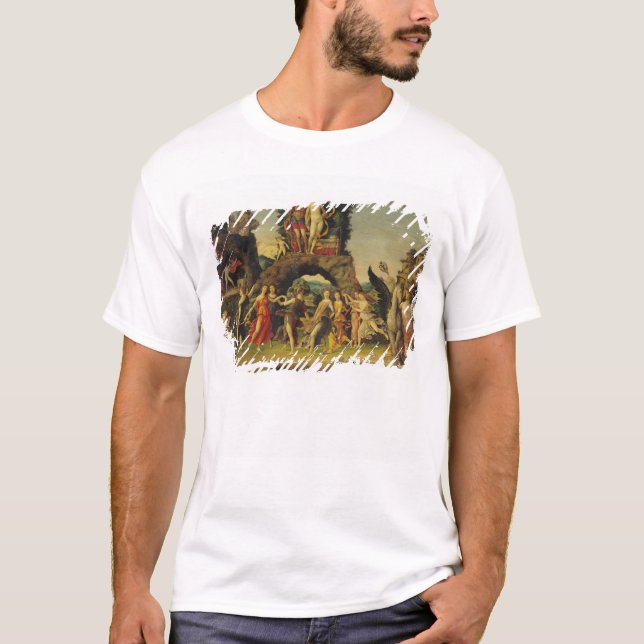 Camiseta O Parnassus: Marte e Venus (Frente)