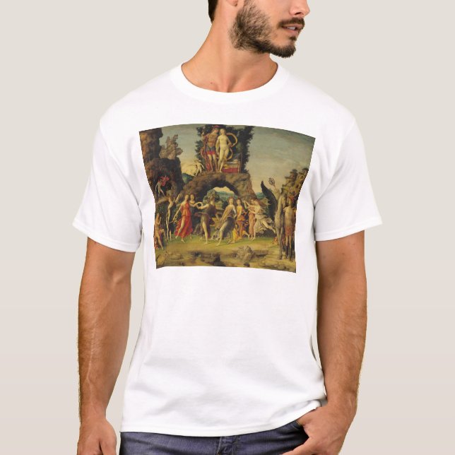 Camiseta O Parnassus: Marte e Venus (Frente)