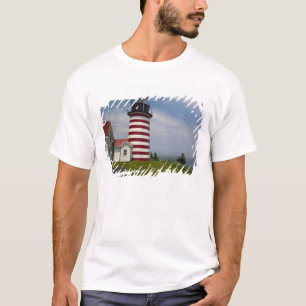 Camiseta O Parque Estadual do Farol West Quoddy Head é o