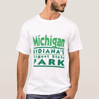 Camiseta O parque estadual o maior de Michigan INDIANA