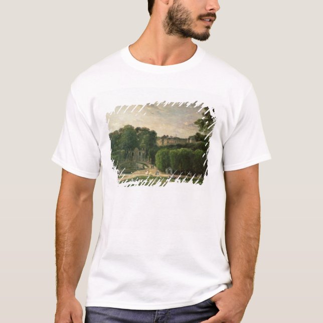 Camiseta O parque na nuvem do St., 1865 (Frente)
