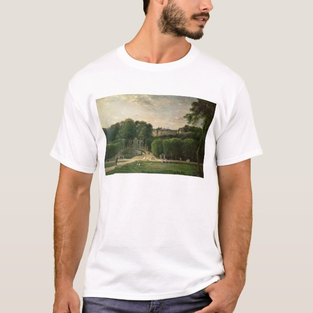 Camiseta O parque na nuvem do St., 1865 (Frente)