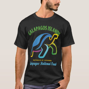 Camiseta O Parque Nacional Das Galápagos, República Do Equa