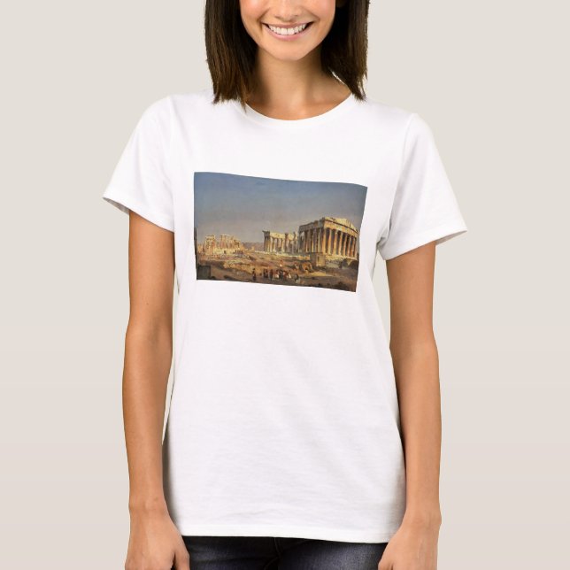 Camiseta O Parténon, 1863 (Frente)