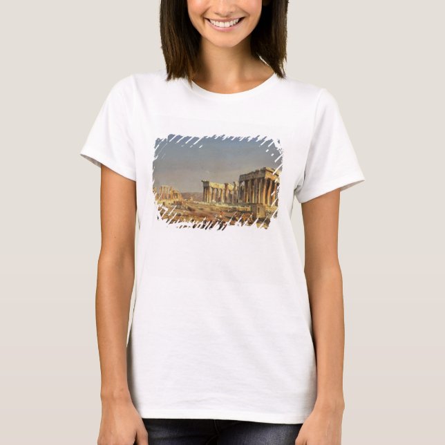 Camiseta O Parténon, 1863 (Frente)