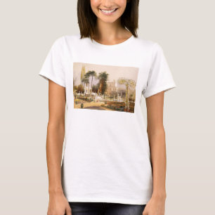 Camiseta O Parterre nos jardins em Wilton, o assento de