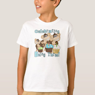 Camiseta O partido azul Monkeys t-shirt e presentes do