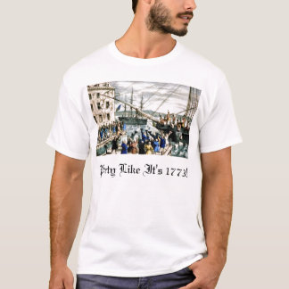 Camiseta O partido como ele é 1773!