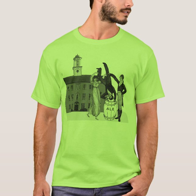 Camiseta O partido como ele é 1804! (parte (Frente)