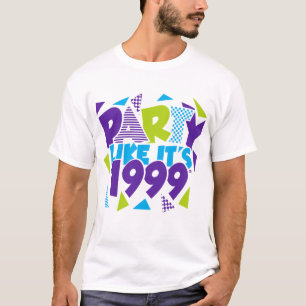 Camiseta O partido como ele é 1999®™ o t-shirt - design 01