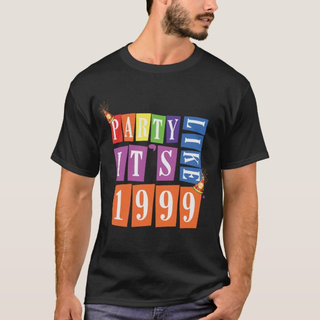 Camiseta O partido como ele é 1999® - t-shirt - chapéu do (Frente)