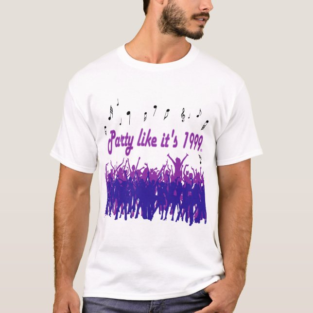 Camiseta O partido como ele é 1999® - t-shirt - Pe do roxo (Frente)