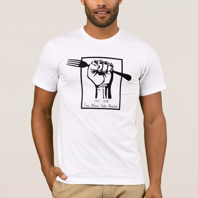 Camiseta O Partido da Pessoas - Mercado do lado oeste - Tee (Frente)
