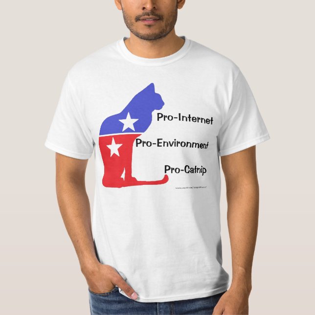 Camiseta O partido do gato (Frente)