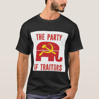 Camiseta O Partido dos Traidores do T-Shirt