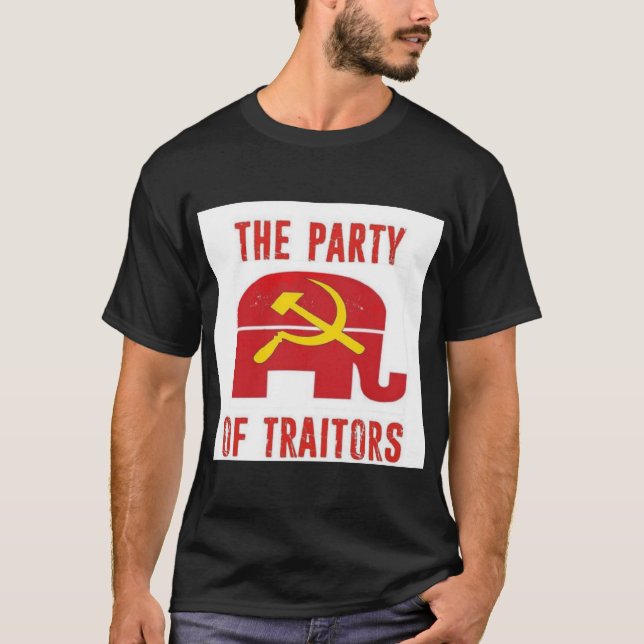 Camiseta O Partido dos Traidores do T-Shirt (Frente)