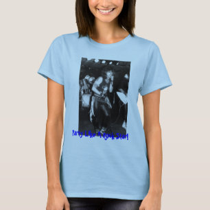 Camiseta O partido gosta de uma estrela do rock!
