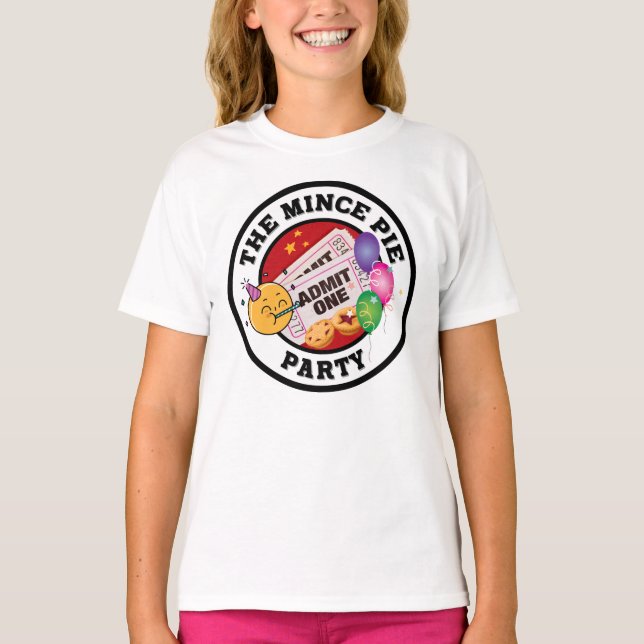 Camiseta O Partido Mince Pie - Todos Bem-vindos (Frente)