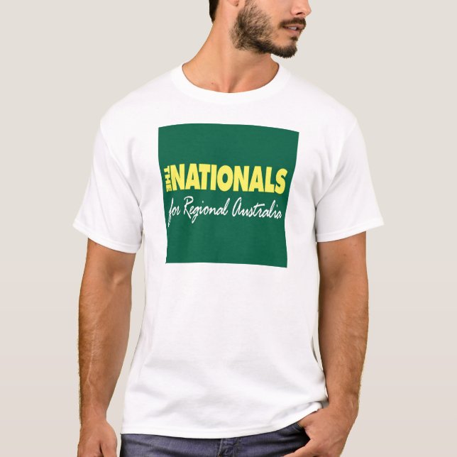 Camiseta O partido nacional: Aussie Electyion 2013 (Frente)