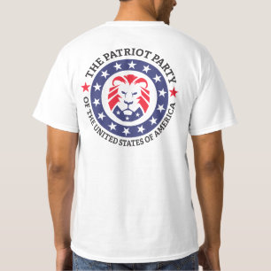 Camiseta O Partido Patriota