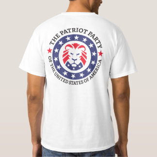 Camiseta O Partido Patriota
