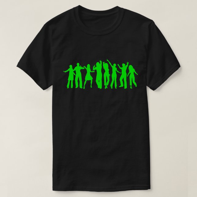 Camiseta O Partido Verde (Frente do Design)
