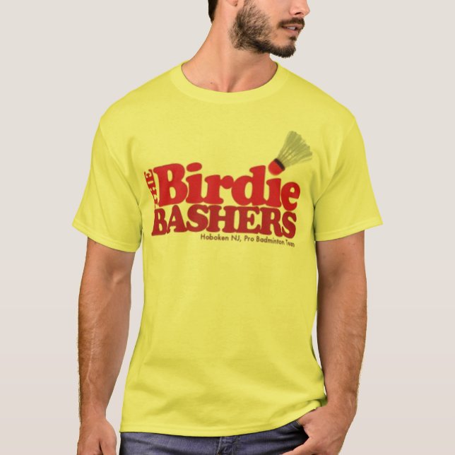 Camiseta O passarinho Bashers (Frente)