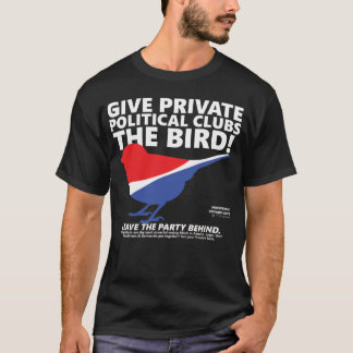Camiseta O pássaro