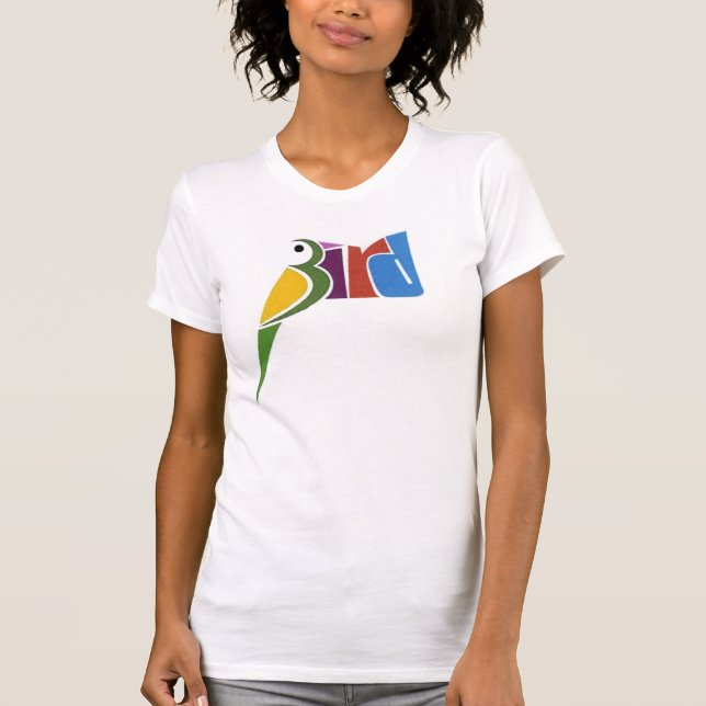 Camiseta O pássaro (Frente)