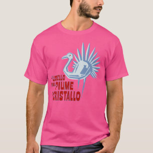 Camiseta O Pássaro Com A Plumagem De Cristal