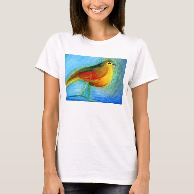 Camiseta O pássaro de desejo 2012 (Frente)