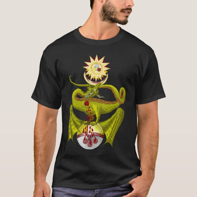 Camiseta O pássaro de Hermes (Frente)