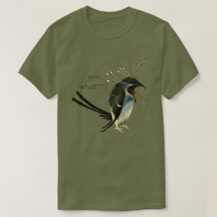Camiseta O Pássaro de Hieronymus Bosch