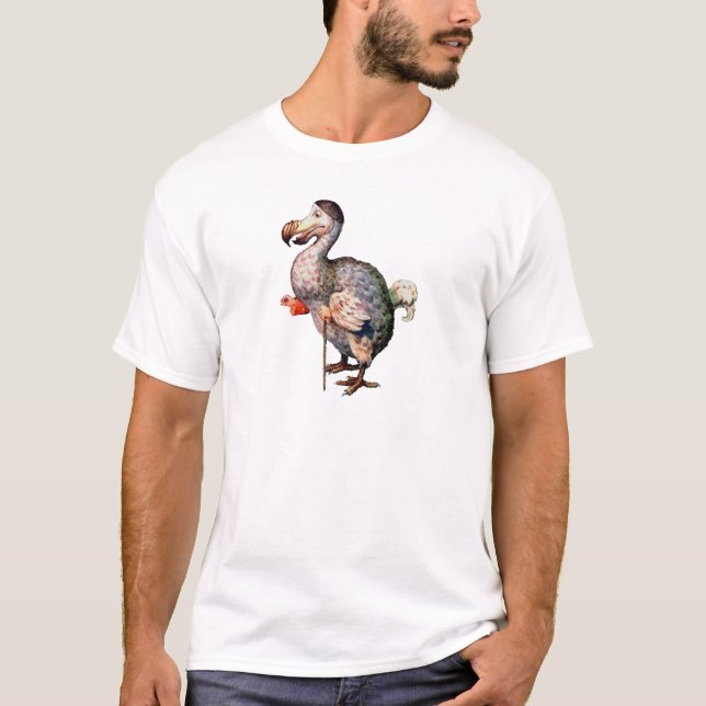 Camiseta O Pássaro Dodo (Frente)