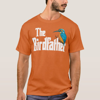 Camiseta O Pássaro-Pássaro a Ver o Menino Engraçado