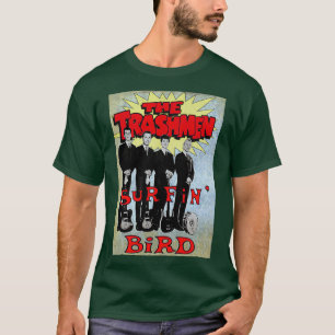 Camiseta O Pássaro Surfin dos Trashmen