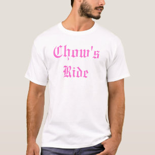 Camiseta O passeio da comida