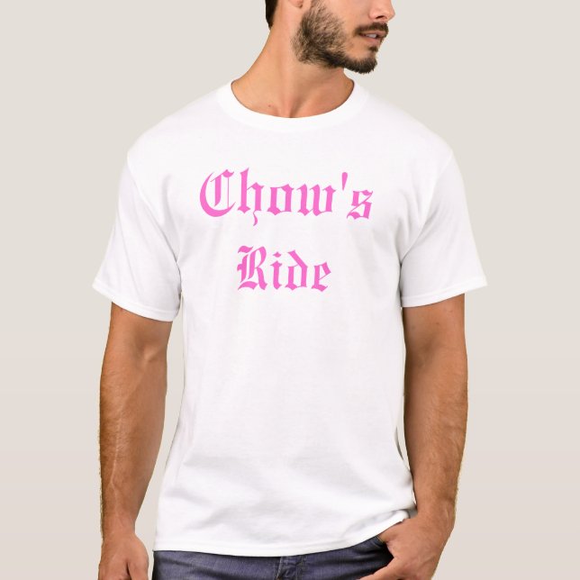 Camiseta O passeio da comida (Frente)