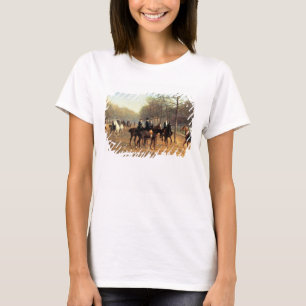 Camiseta O passeio da manhã, fileira podre, Hyde Park, 189