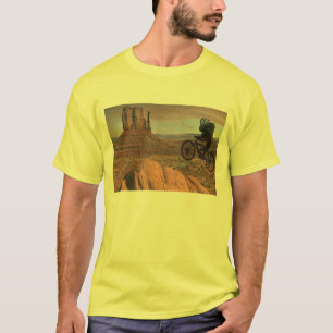 Camiseta O passeio épico de Kokopelli