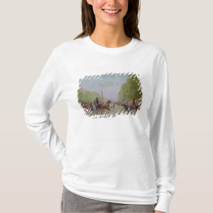 Camiseta O passeio no Champs-Elysees