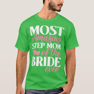 Camiseta O Passo Mais Incrível do Casamento da Noiva