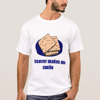 Camiseta O Passover faz-me o T do sorriso