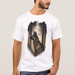 Camiseta O Pastor Alemão 006