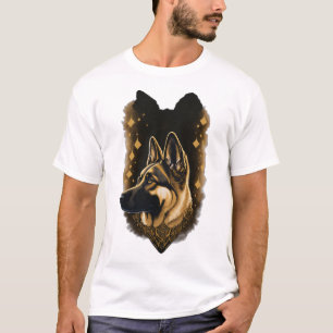 Camiseta O Pastor Alemão 011