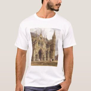 Camiseta O patamar noroeste da catedral de Salisbúria, 183