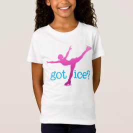 Camiseta O patinagem artística coloriu o texto com