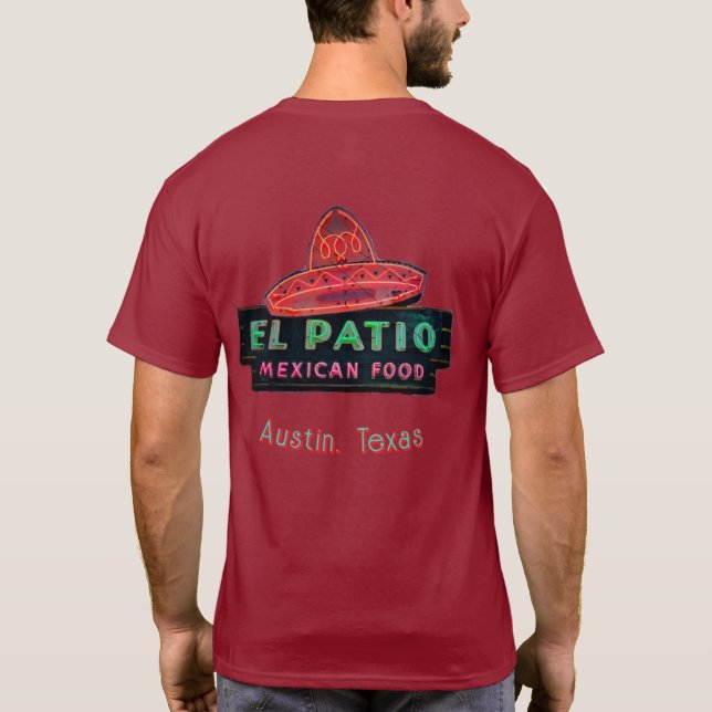 Camiseta O Pátio (Verso)