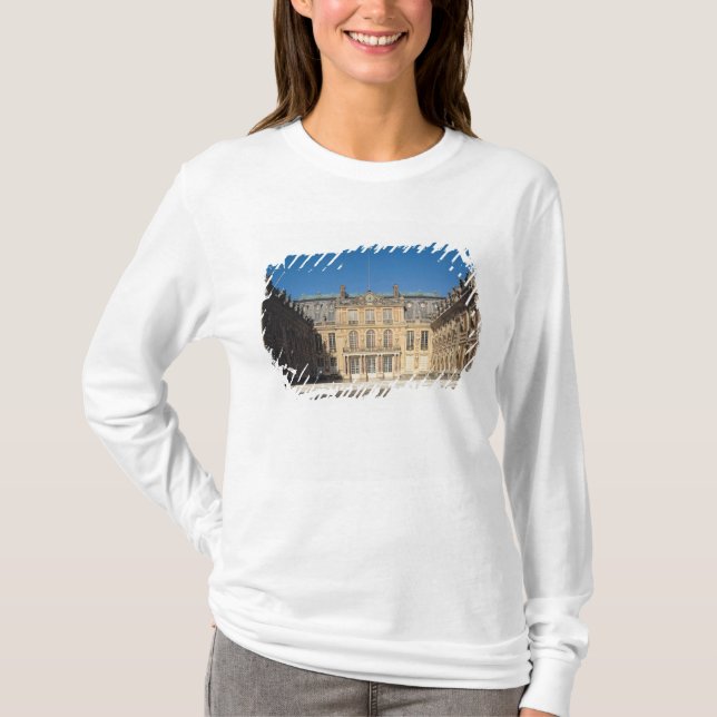 Camiseta O pátio de Louis XIII (Frente)